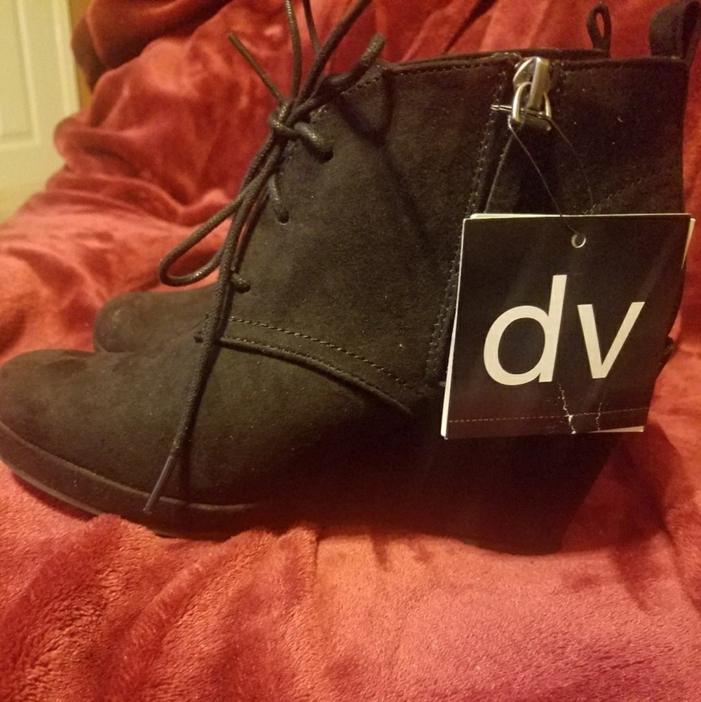 Ankle boots black size 6